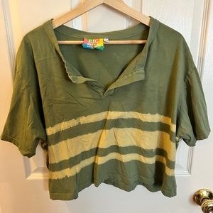 Big Bud Press Crop Tee (Size 3x)